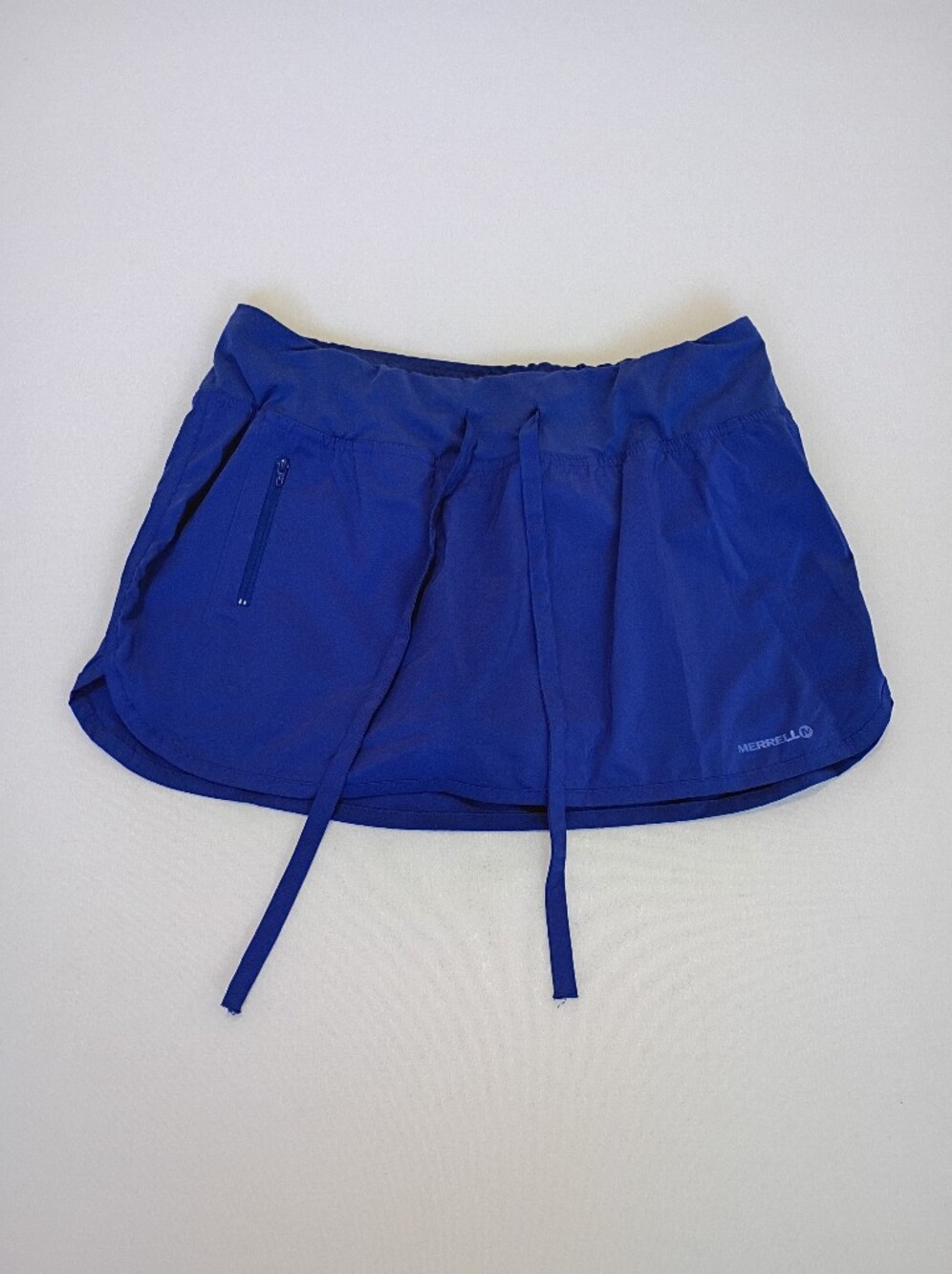Merrell Women's Blue Opti-Wick UPF 50+ Athletic Running Tennis Golf Skort M